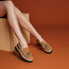 MARSHA Saddle - Donald Pliner Casual
