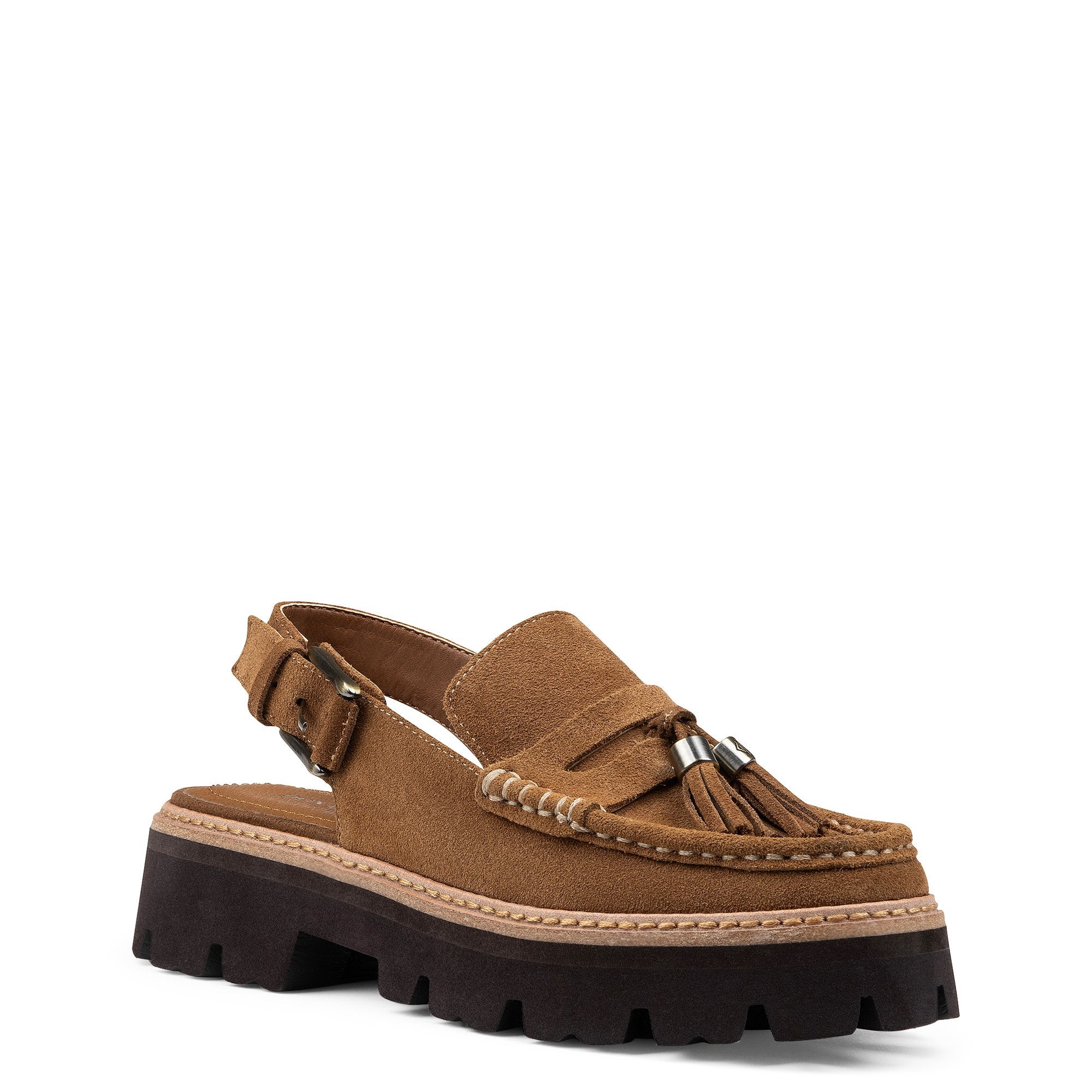 MARSHA Saddle - Donald Pliner Casual