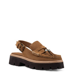 MARSHA Saddle - Donald Pliner Casual