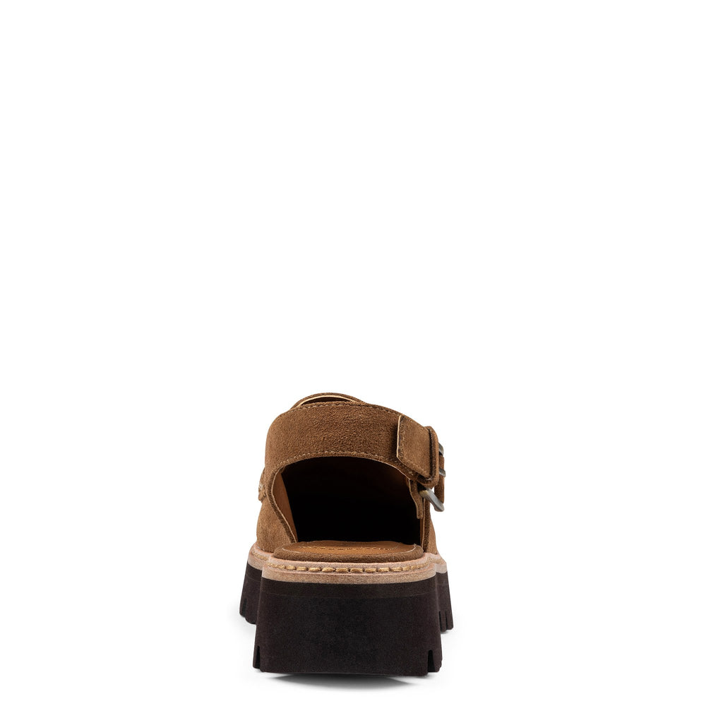 MARSHA Saddle - Donald Pliner Casual