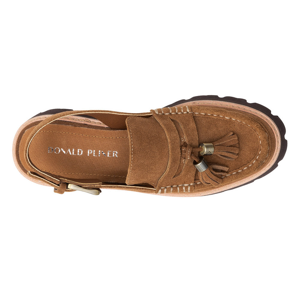 MARSHA Saddle - Donald Pliner Casual