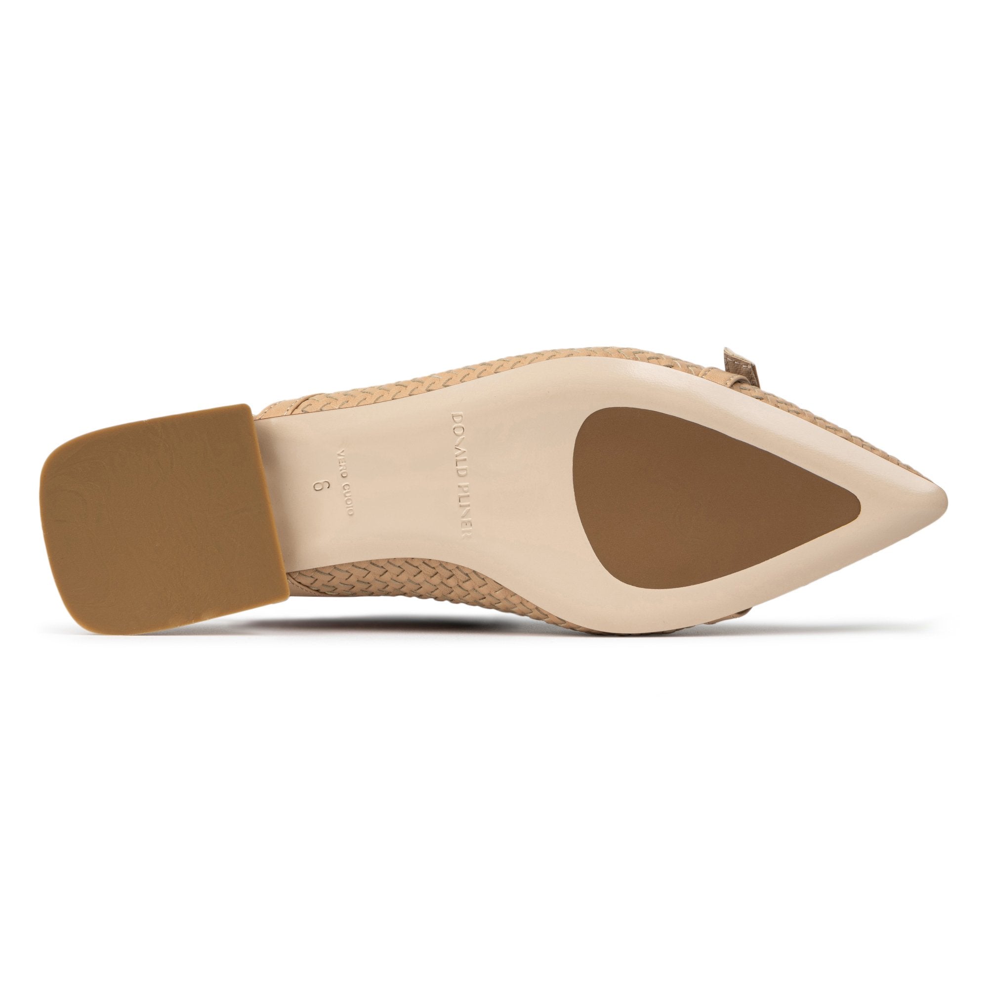 ROZELLA Natural - Donald Pliner Casual
