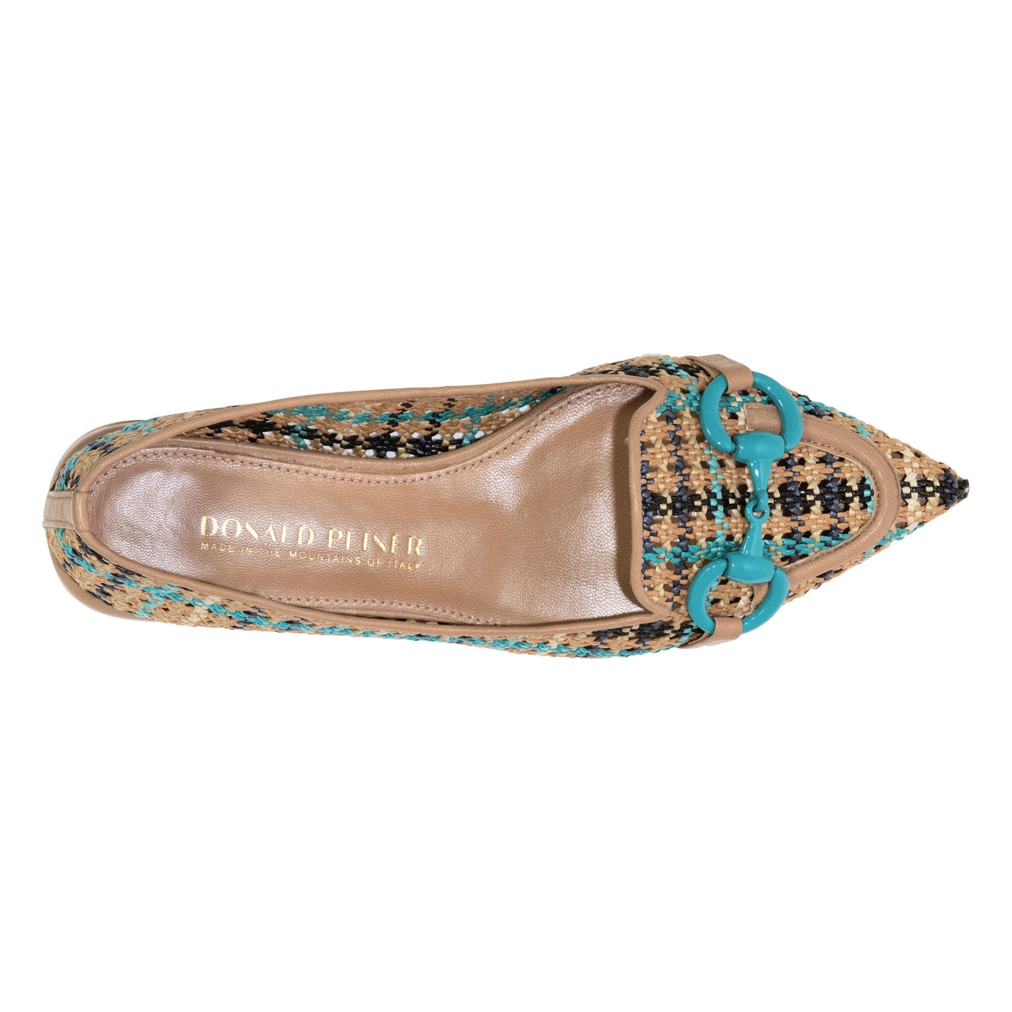 BEEBEE Turquoise - Donald Pliner Casual