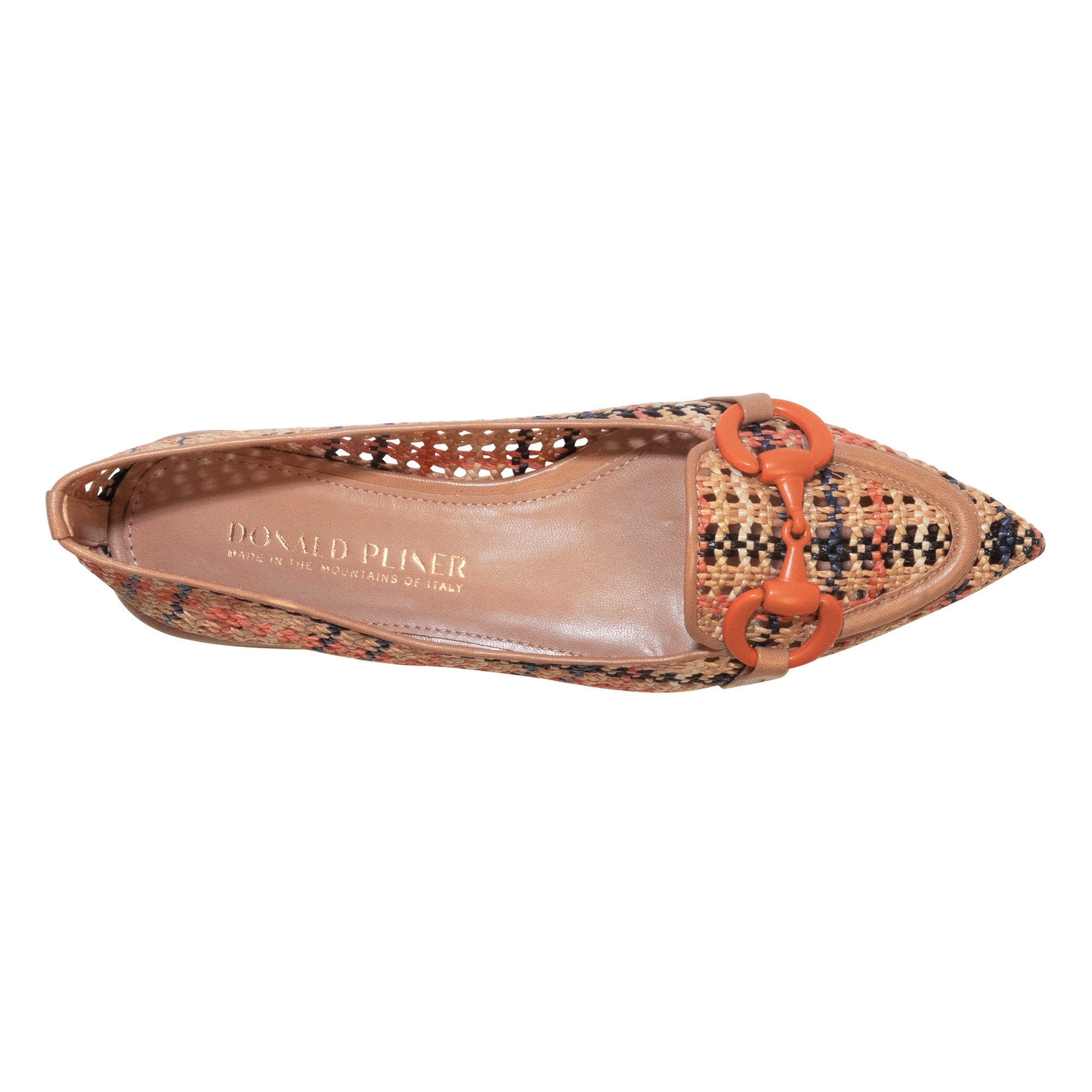 BEEBEE Orange - Donald Pliner Casual