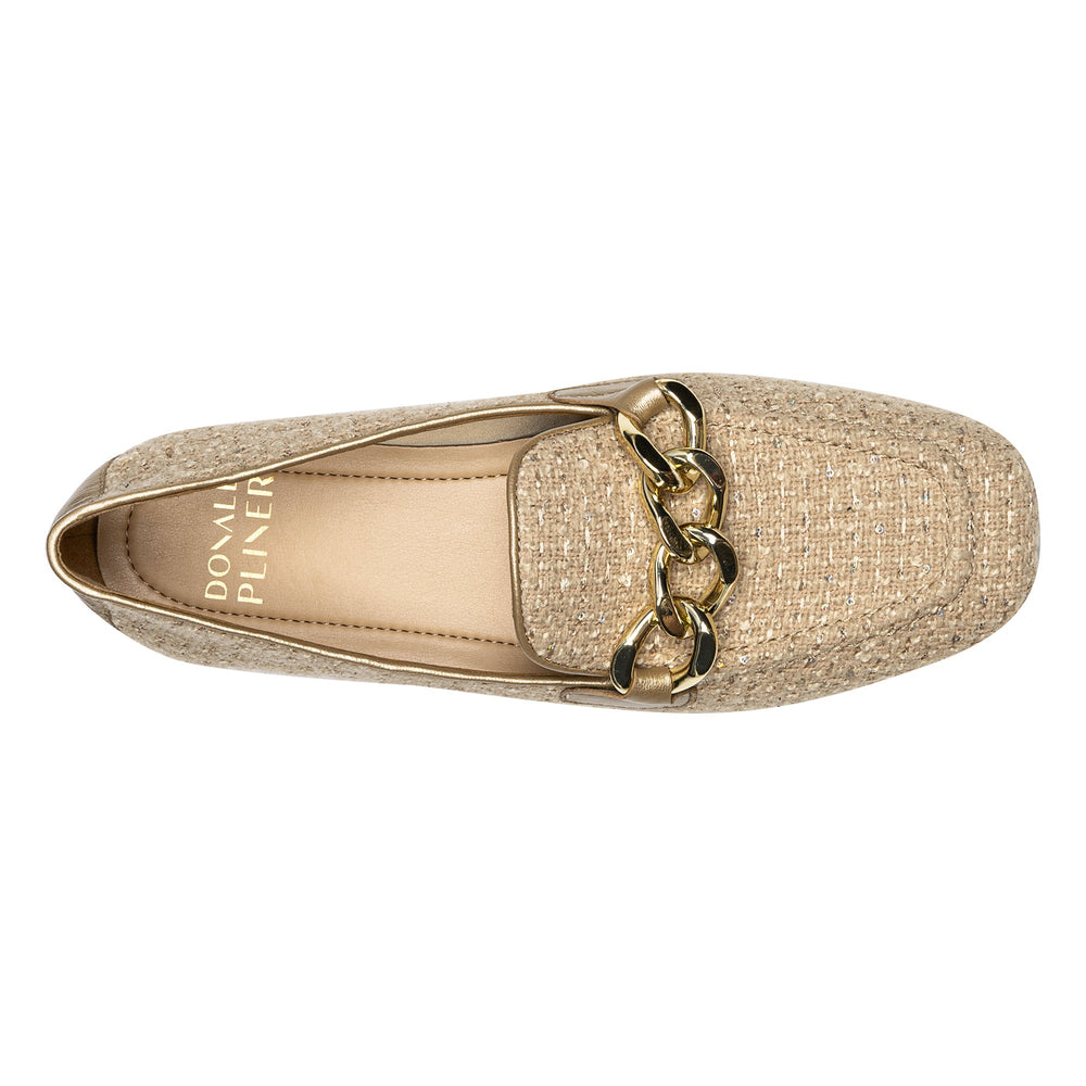BETHANY Camel Bouclé - Donald Pliner Casual