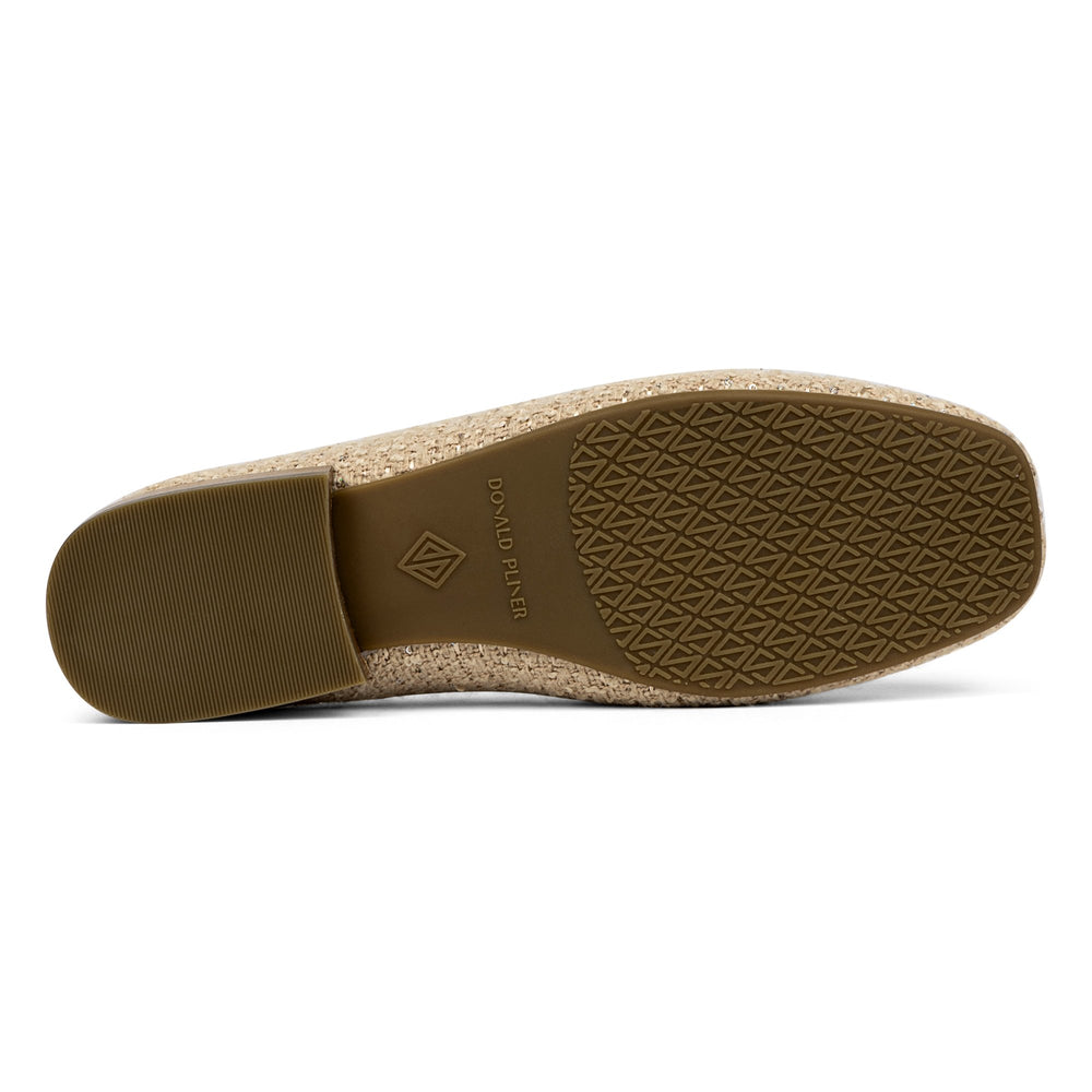 BETHANY Camel Bouclé - Donald Pliner Casual