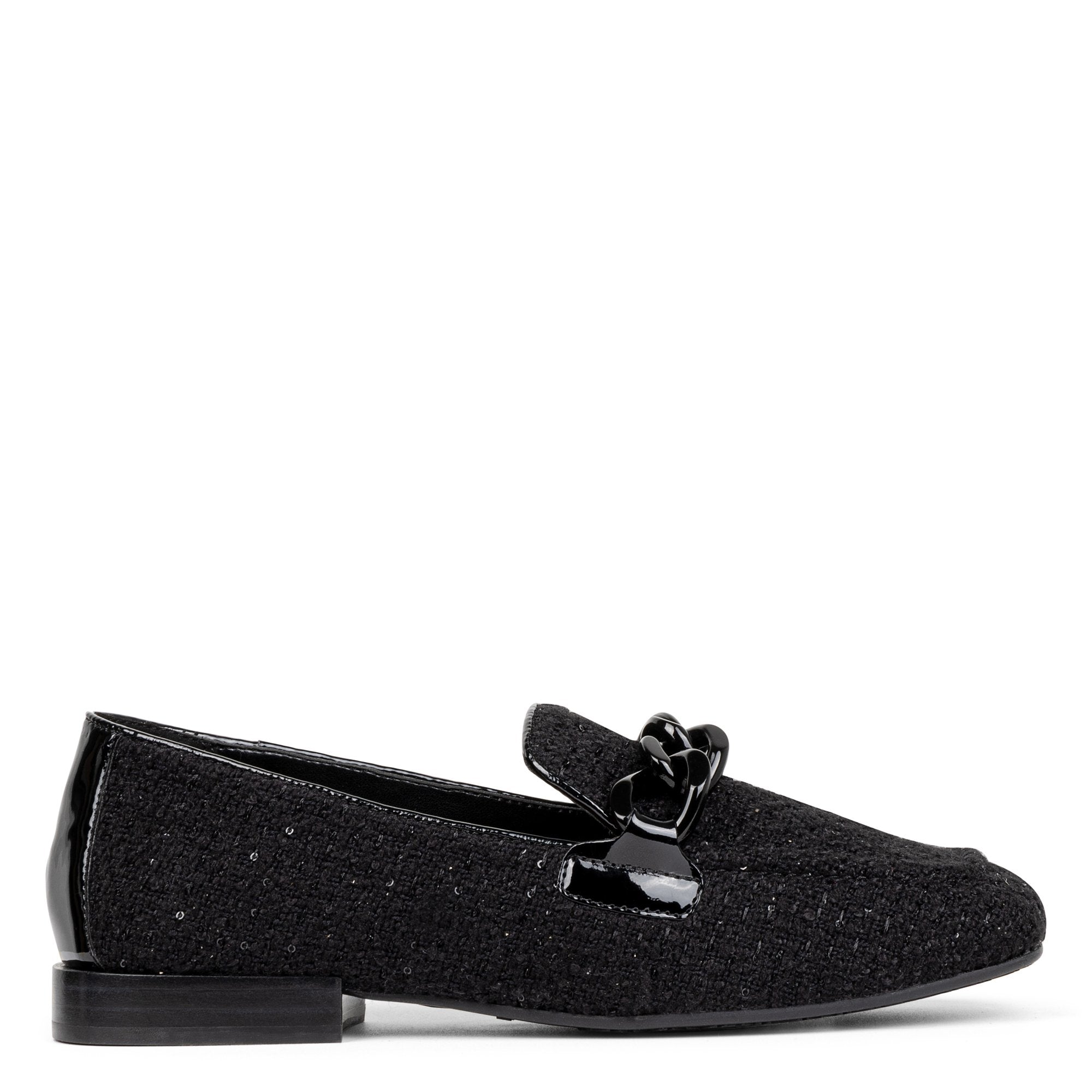 BETHANY Black Bouclé - Donald Pliner Casual