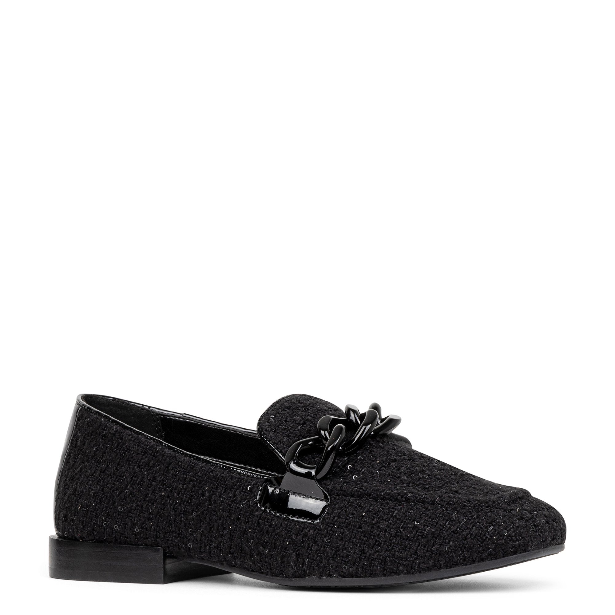 BETHANY Black Bouclé - Donald Pliner Casual