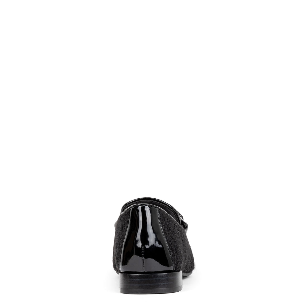 BETHANY Black Bouclé - Donald Pliner Casual