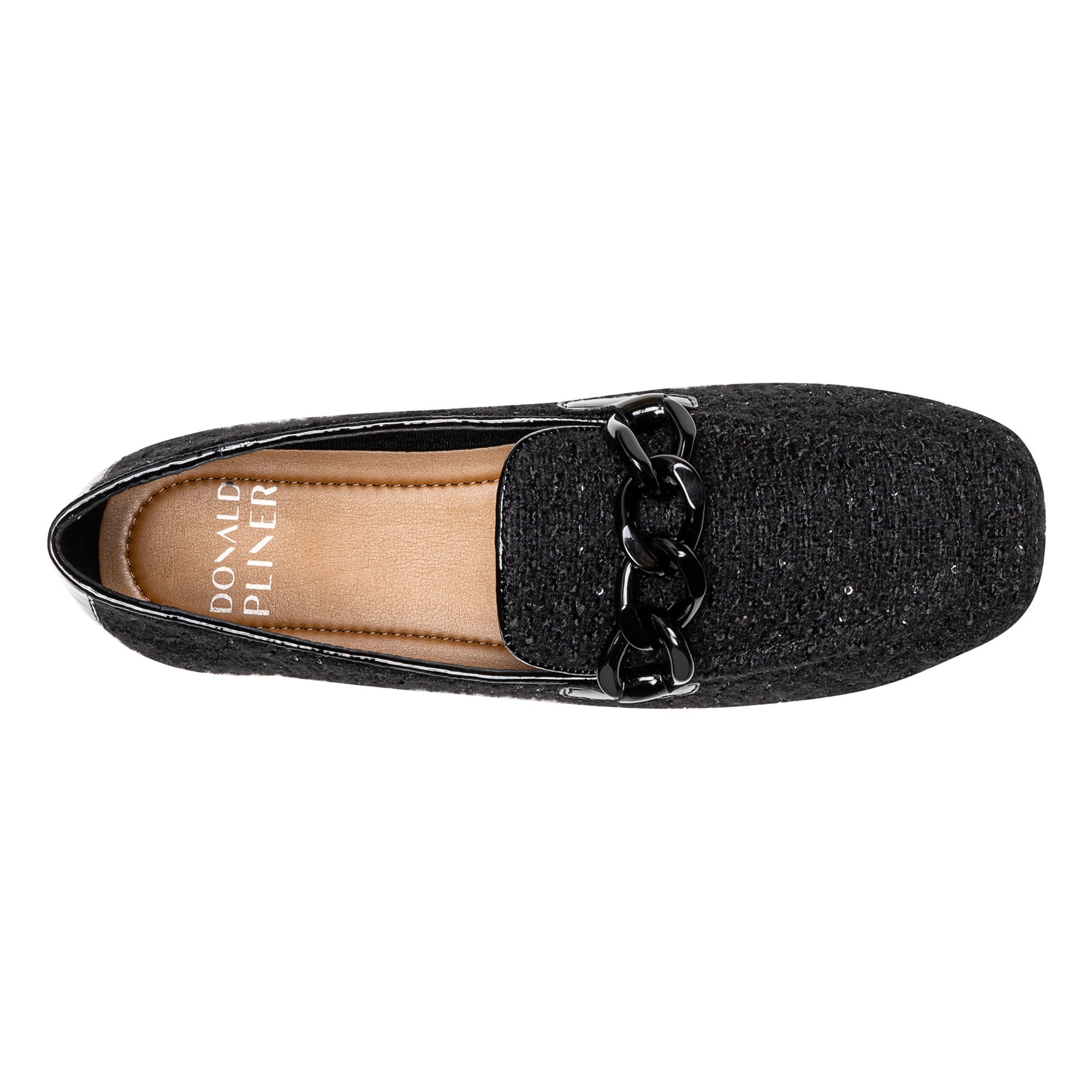 BETHANY Black Bouclé - Donald Pliner Casual