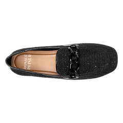 BETHANY Black Bouclé - Donald Pliner Casual