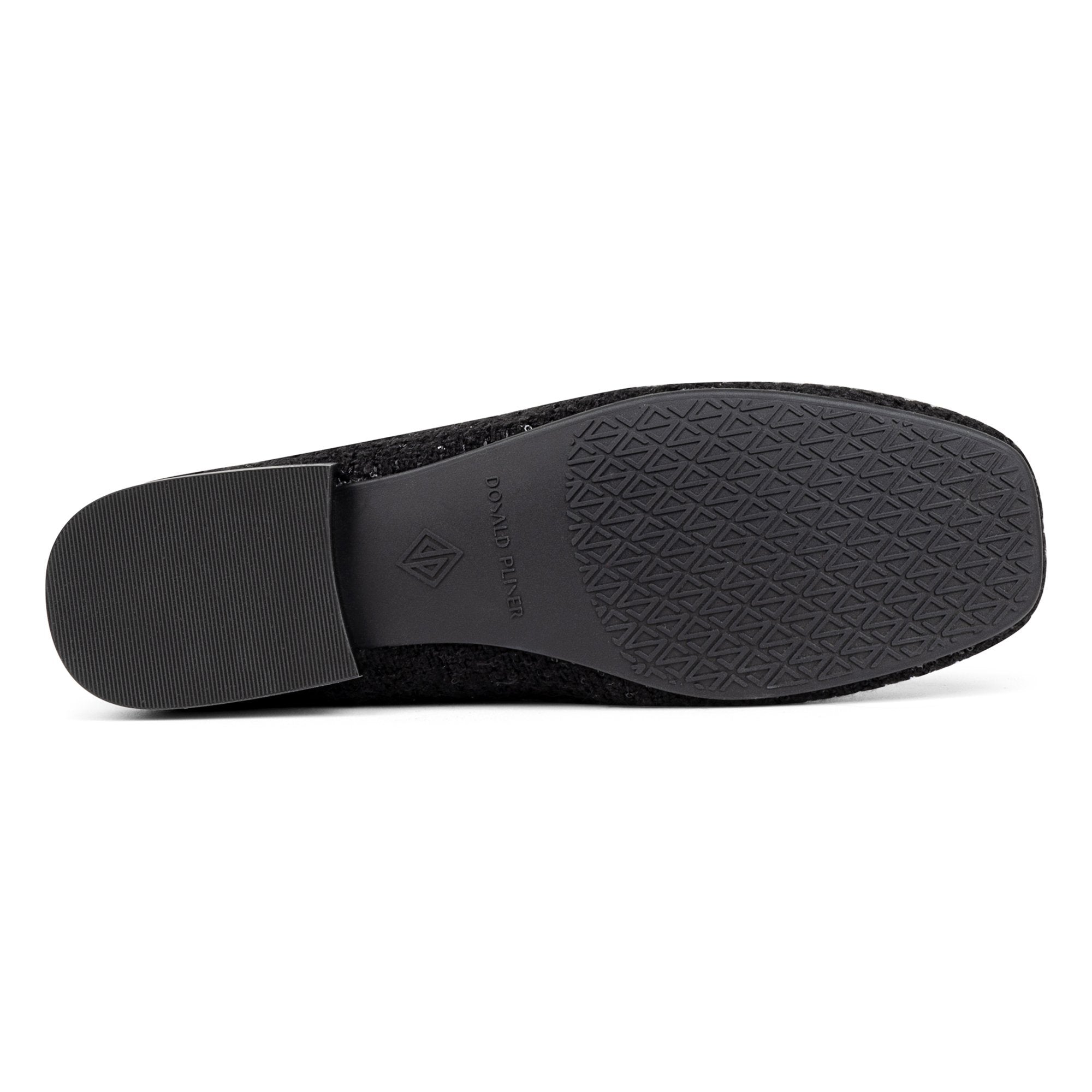 BETHANY Black Bouclé - Donald Pliner Casual