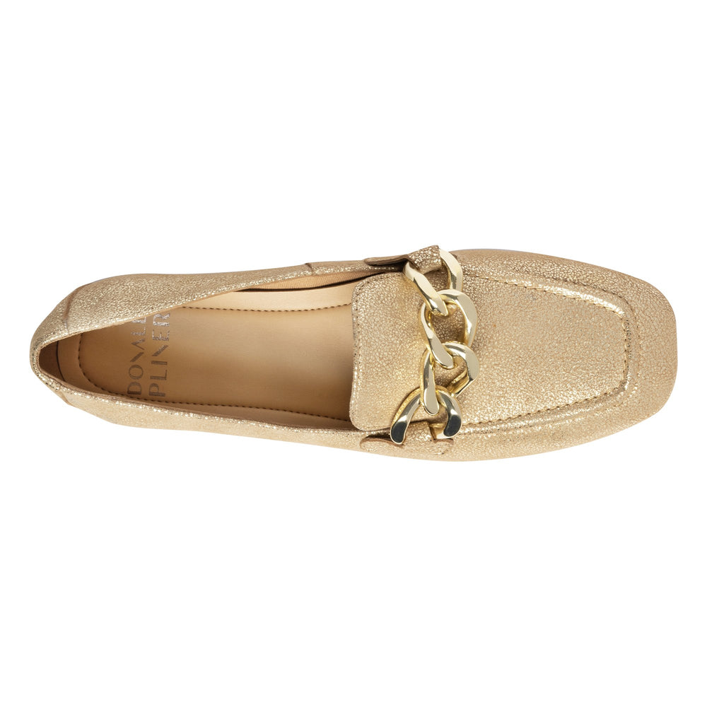 BETHANY Pale Gold - Donald Pliner Casual
