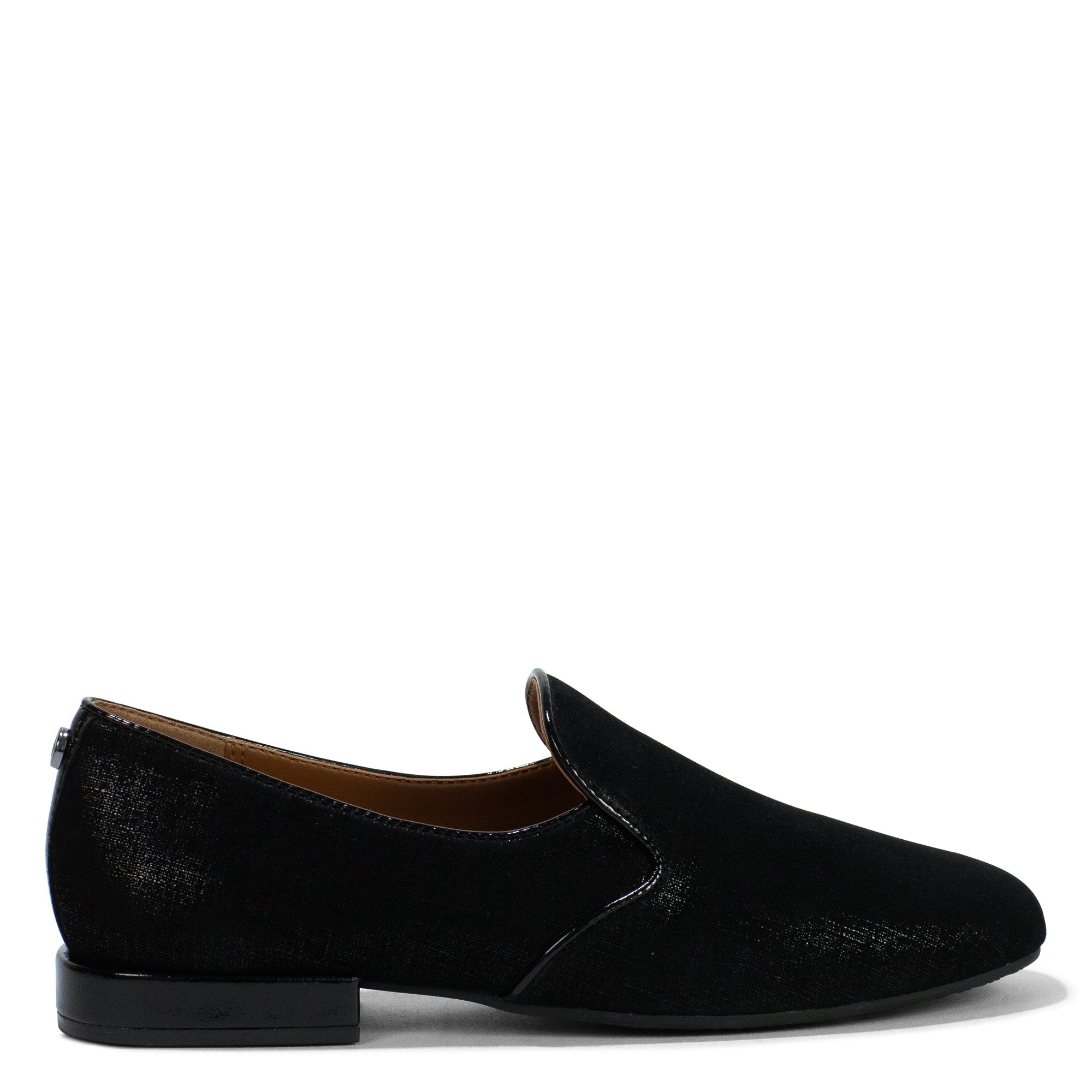 BLERA Black Metallic - Donald Pliner Casual