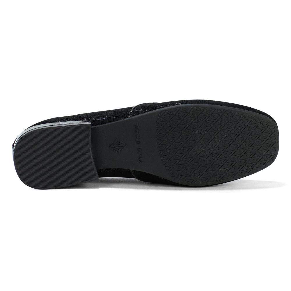 BLERA Black Metallic - Donald Pliner Casual