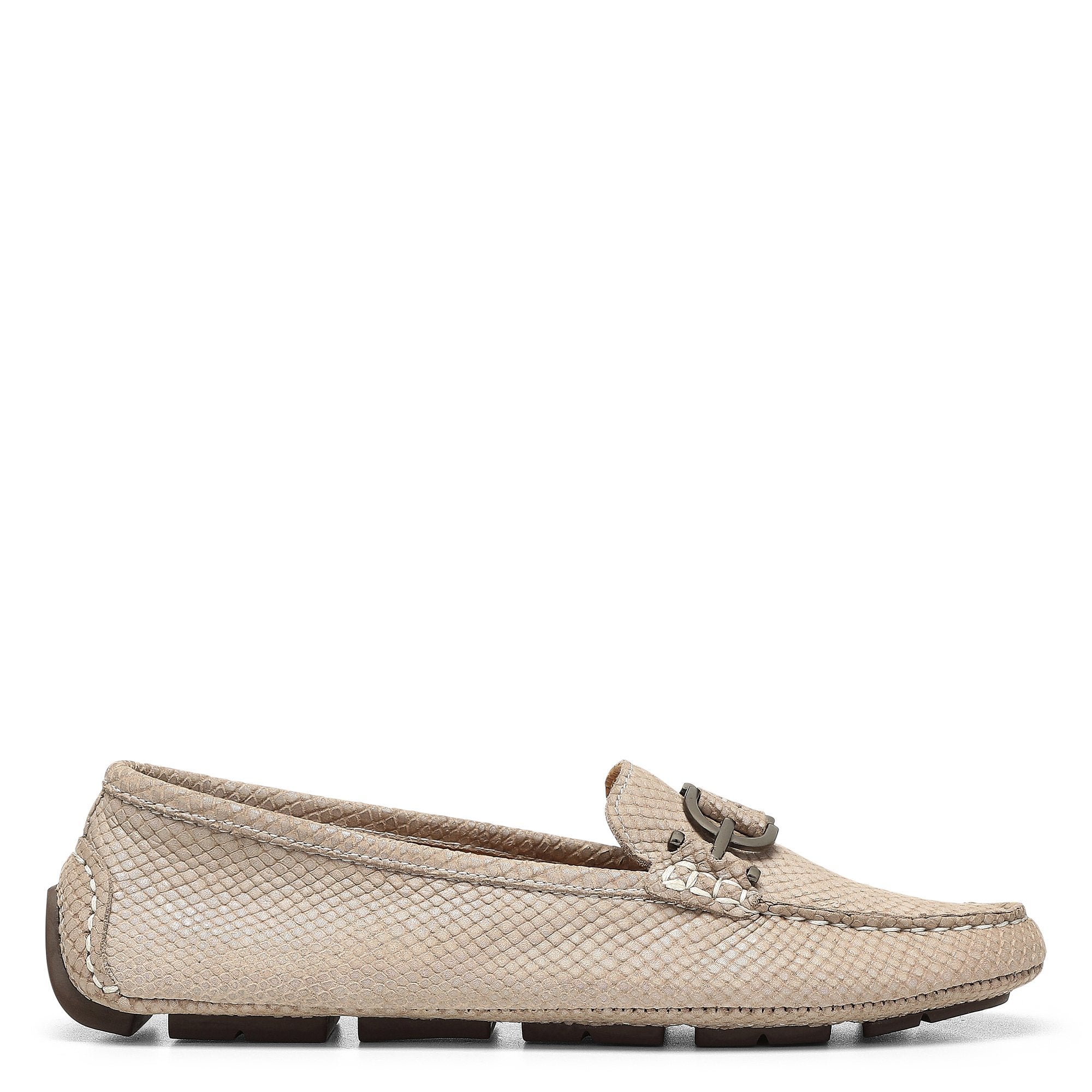 GIOVANNA Light Taupe Snake - Donald Pliner Casual