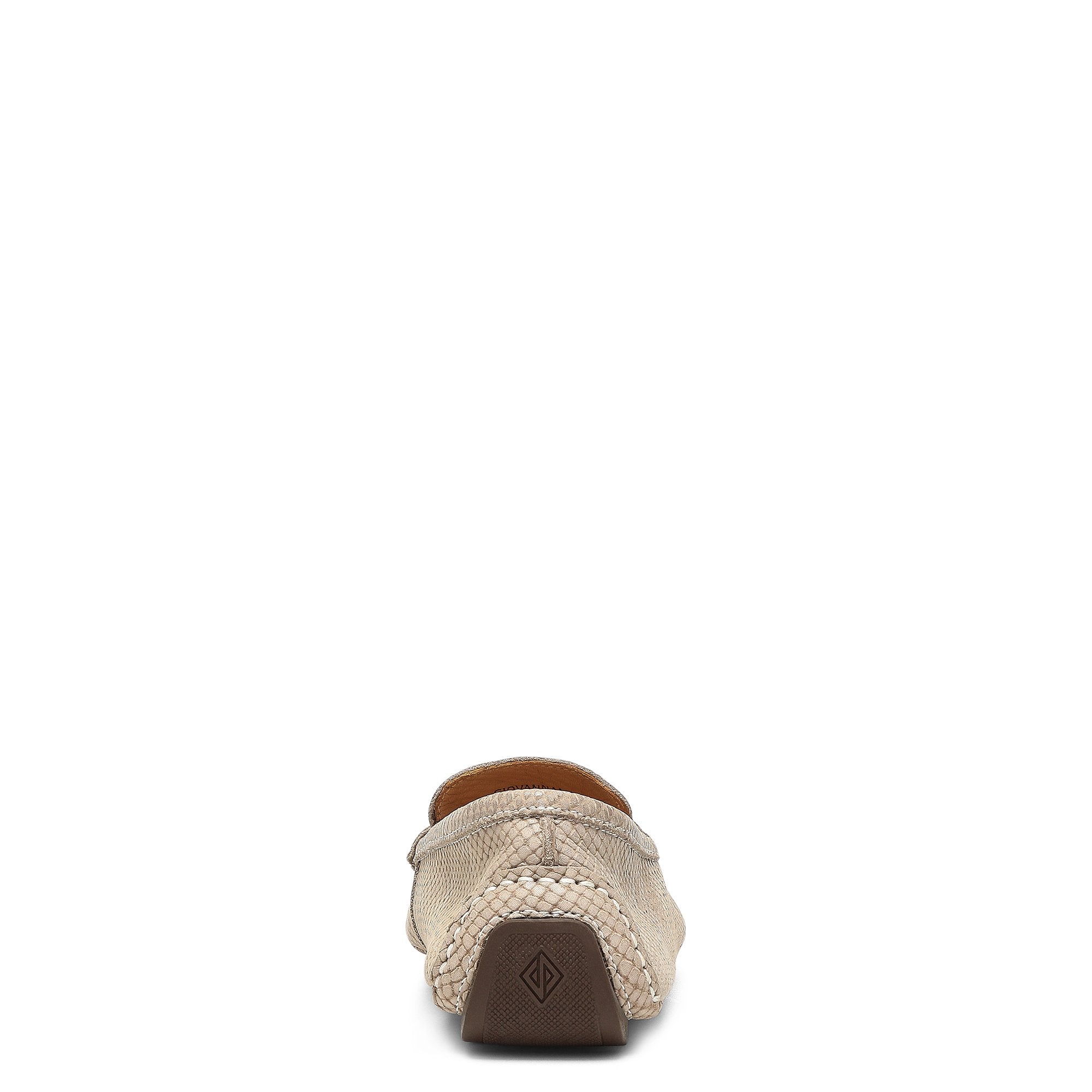 GIOVANNA Light Taupe Snake - Donald Pliner Casual