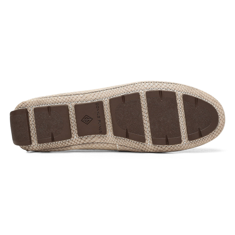 GIOVANNA Light Taupe Snake - Donald Pliner Casual