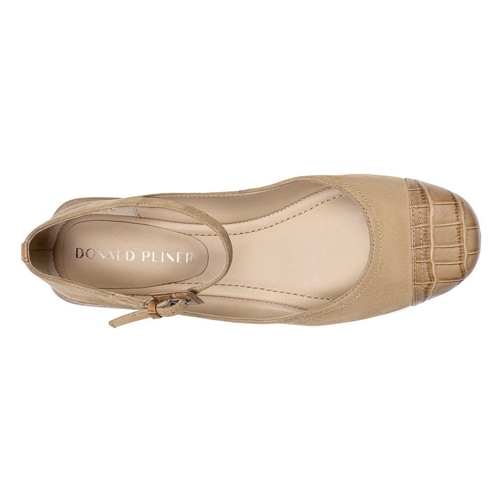 LARRO Tobacco - Donald Pliner Casual