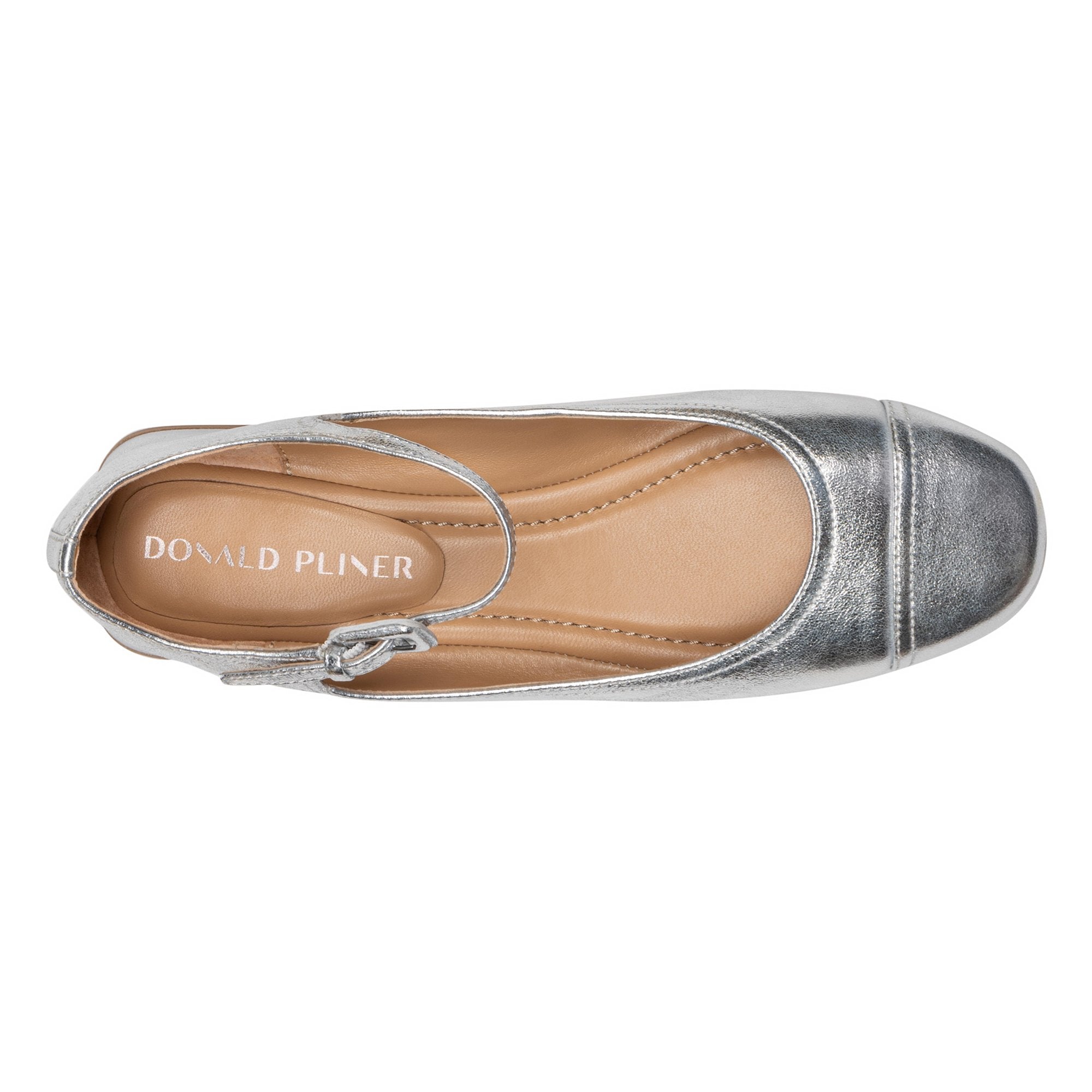 LARRO Silver - Donald Pliner Casual
