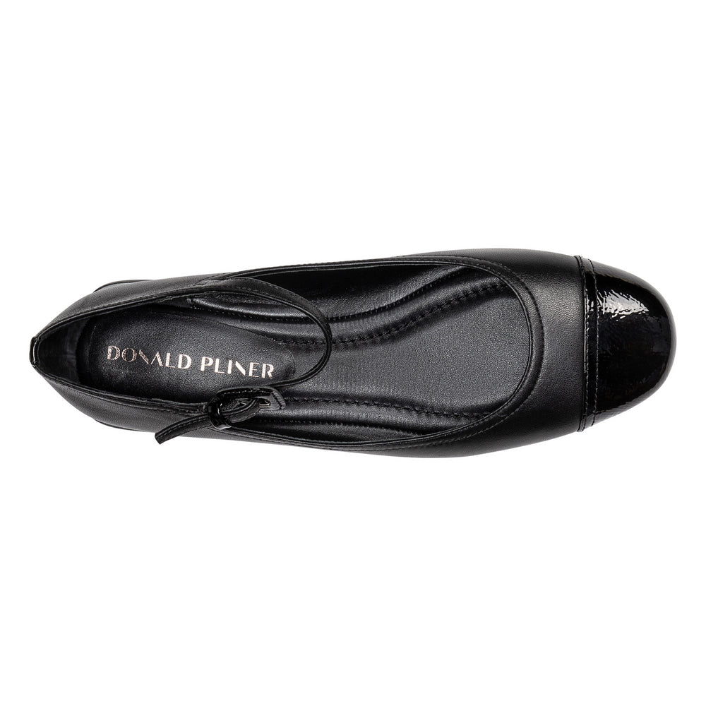 LARRO Black - Donald Pliner Casual