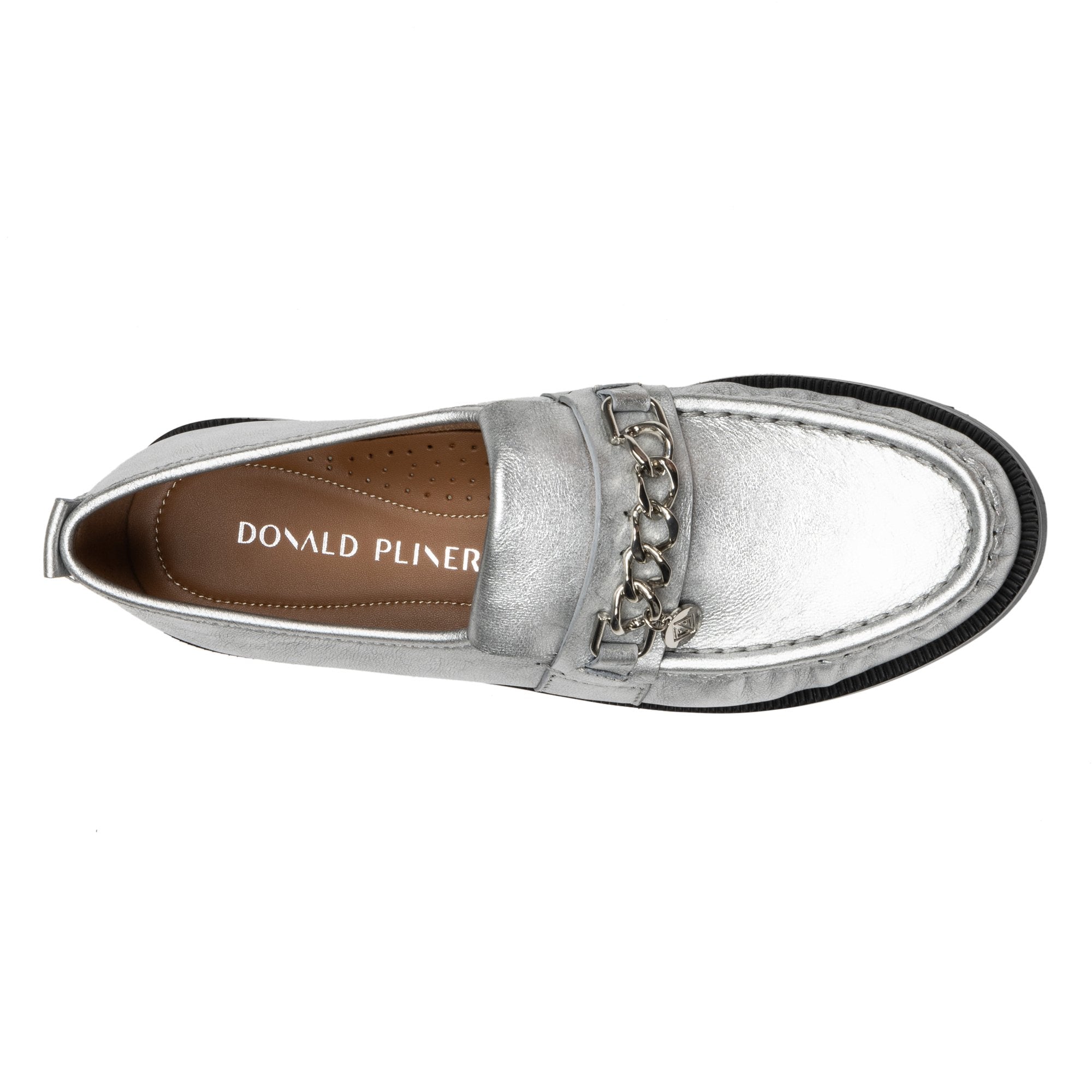 LISSI Silver - Donald Pliner Casual