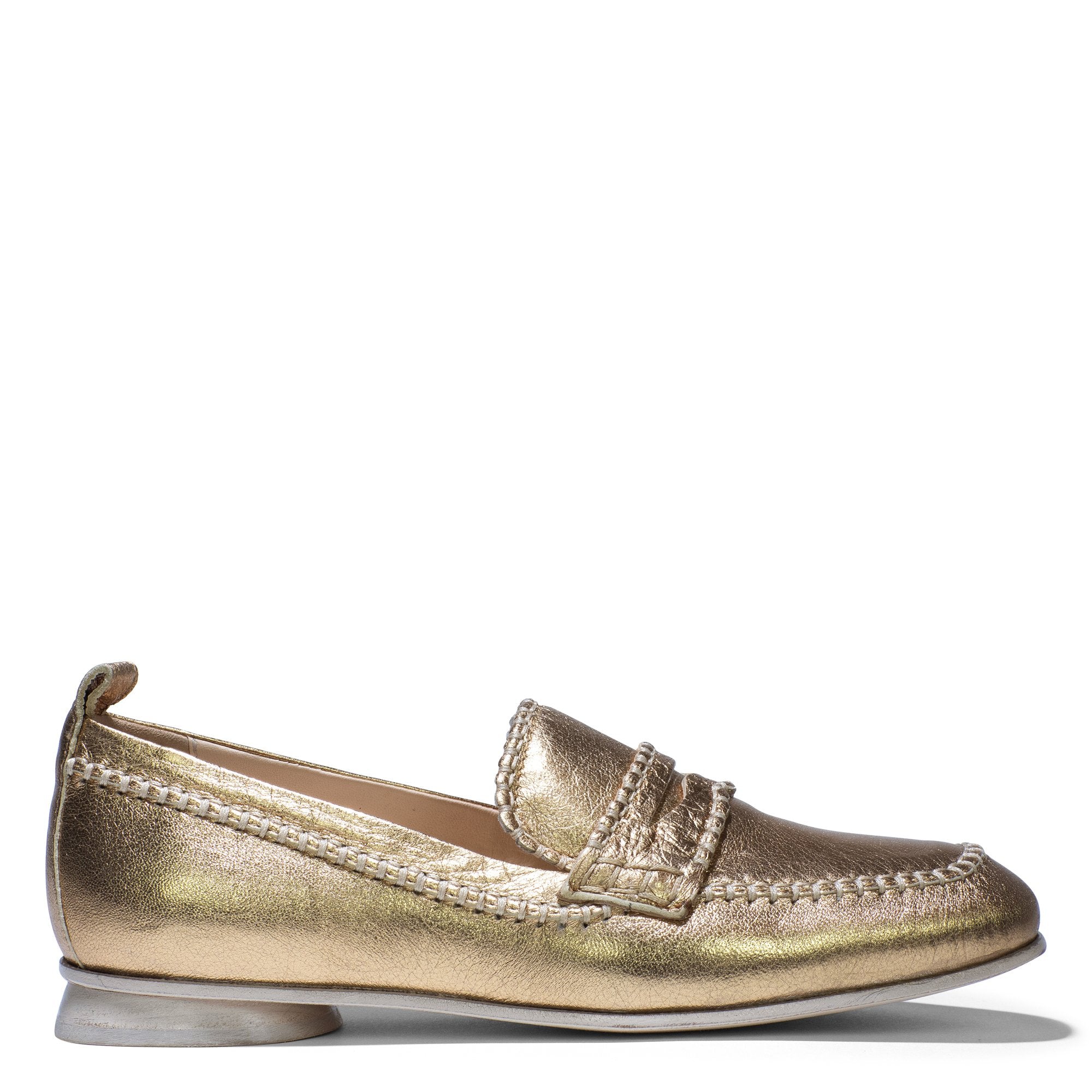 UPTON Gold - Donald Pliner Casual