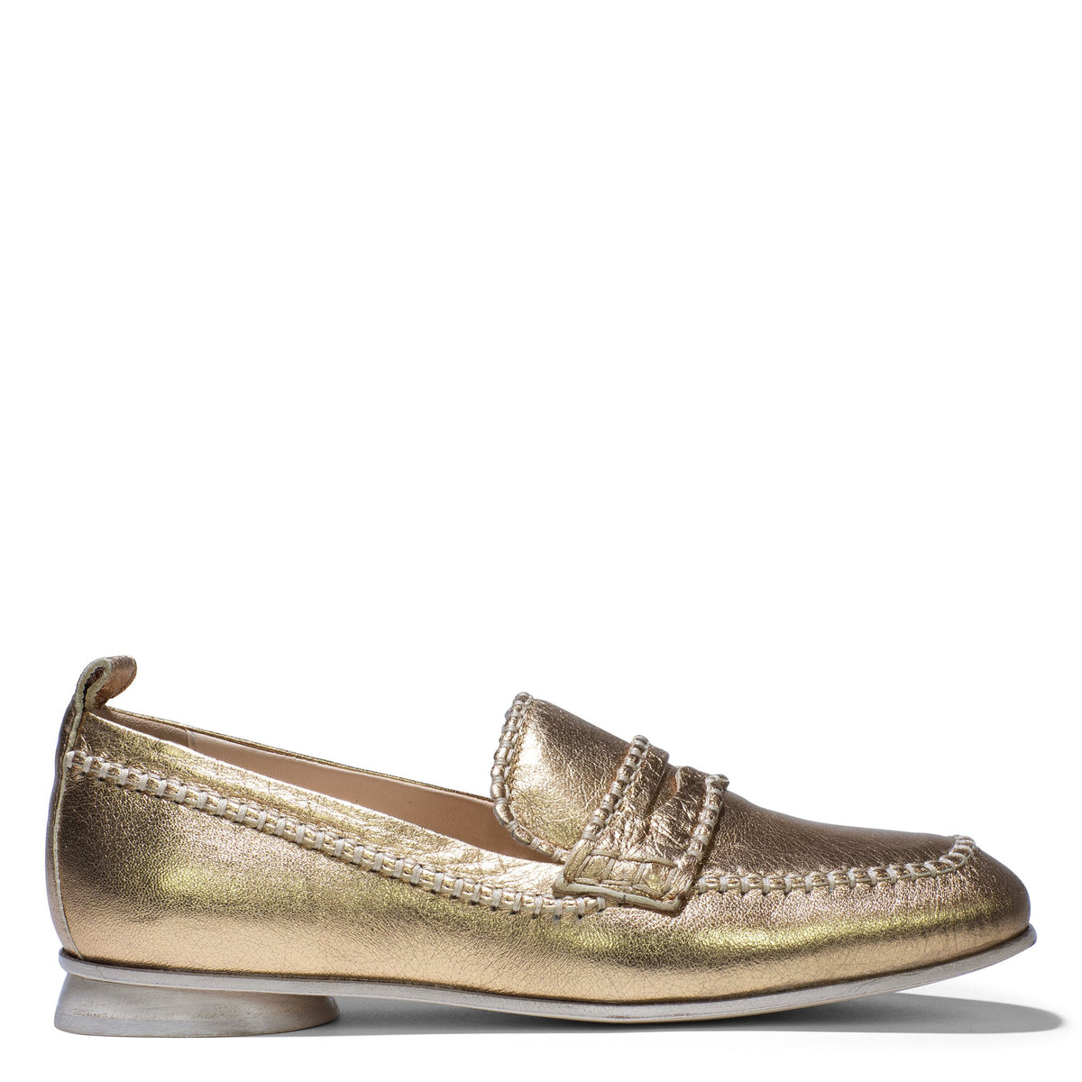 UPTON Gold - Donald Pliner Casual