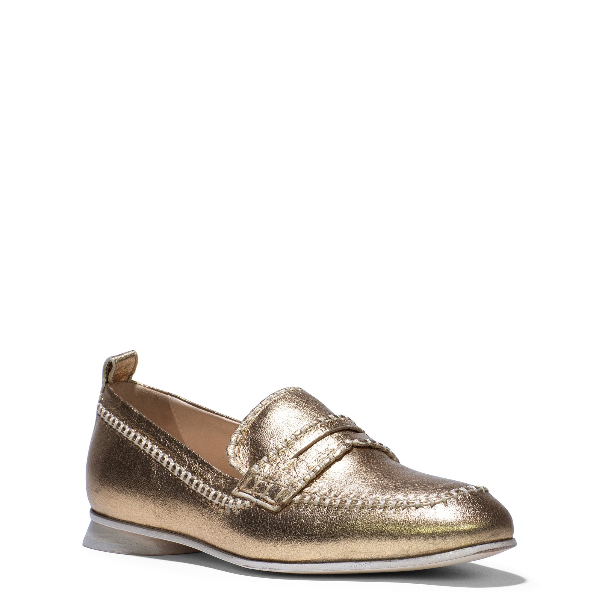 UPTON Gold - Donald Pliner Casual