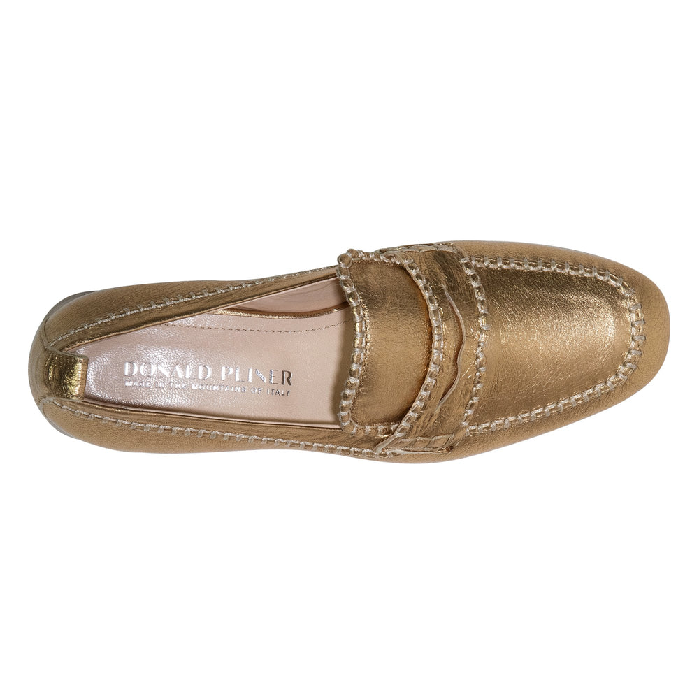 UPTON Gold - Donald Pliner Casual