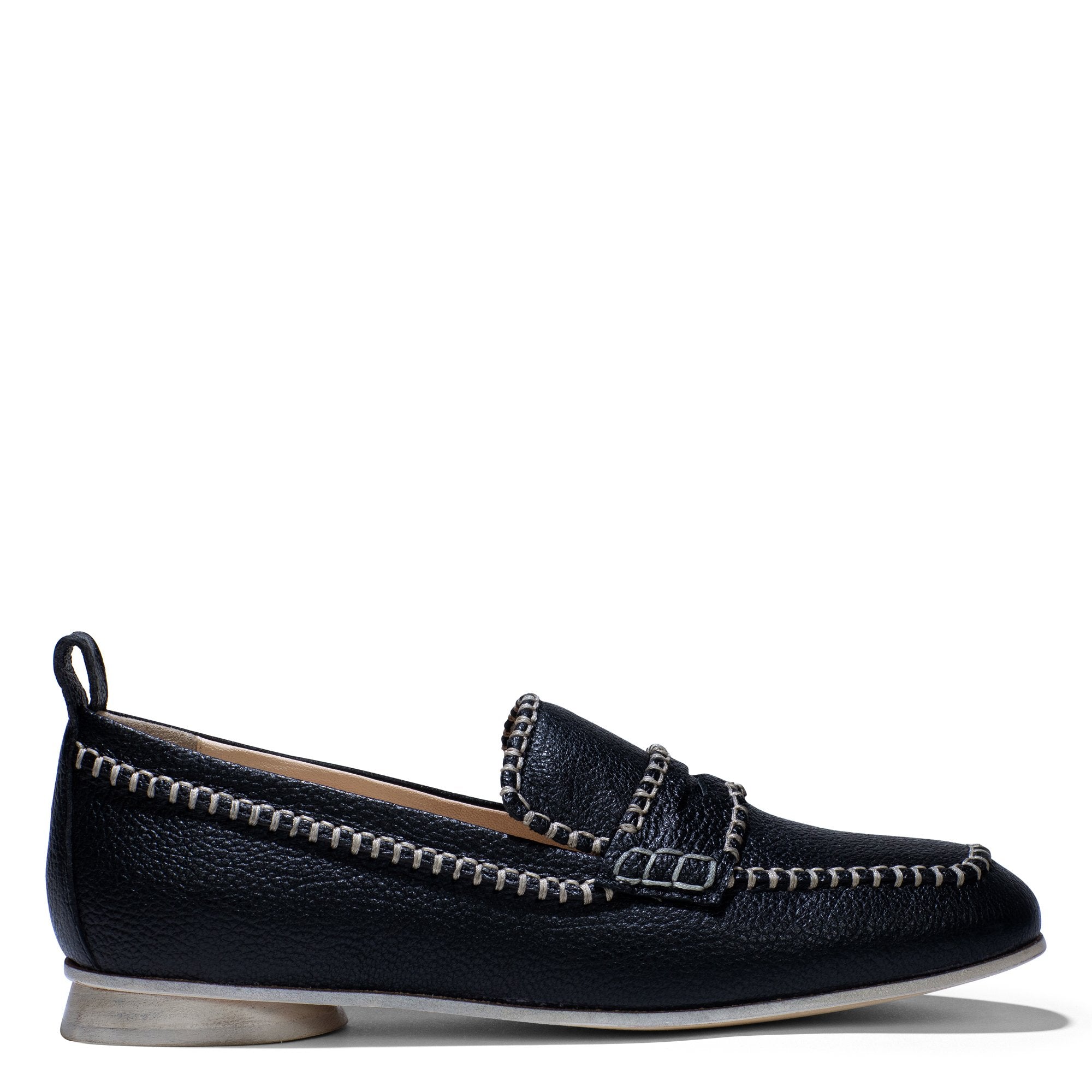 UPTON Black - Donald Pliner Casual