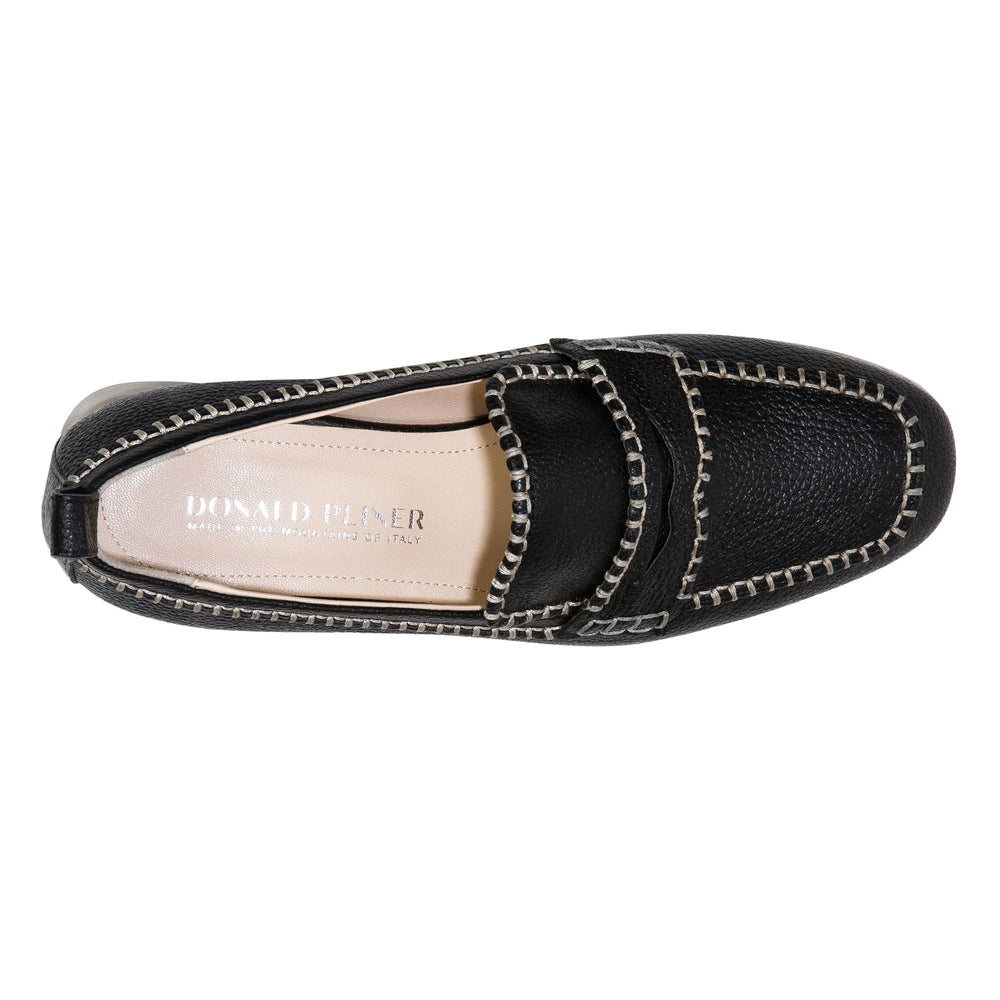 UPTON Black - Donald Pliner Casual
