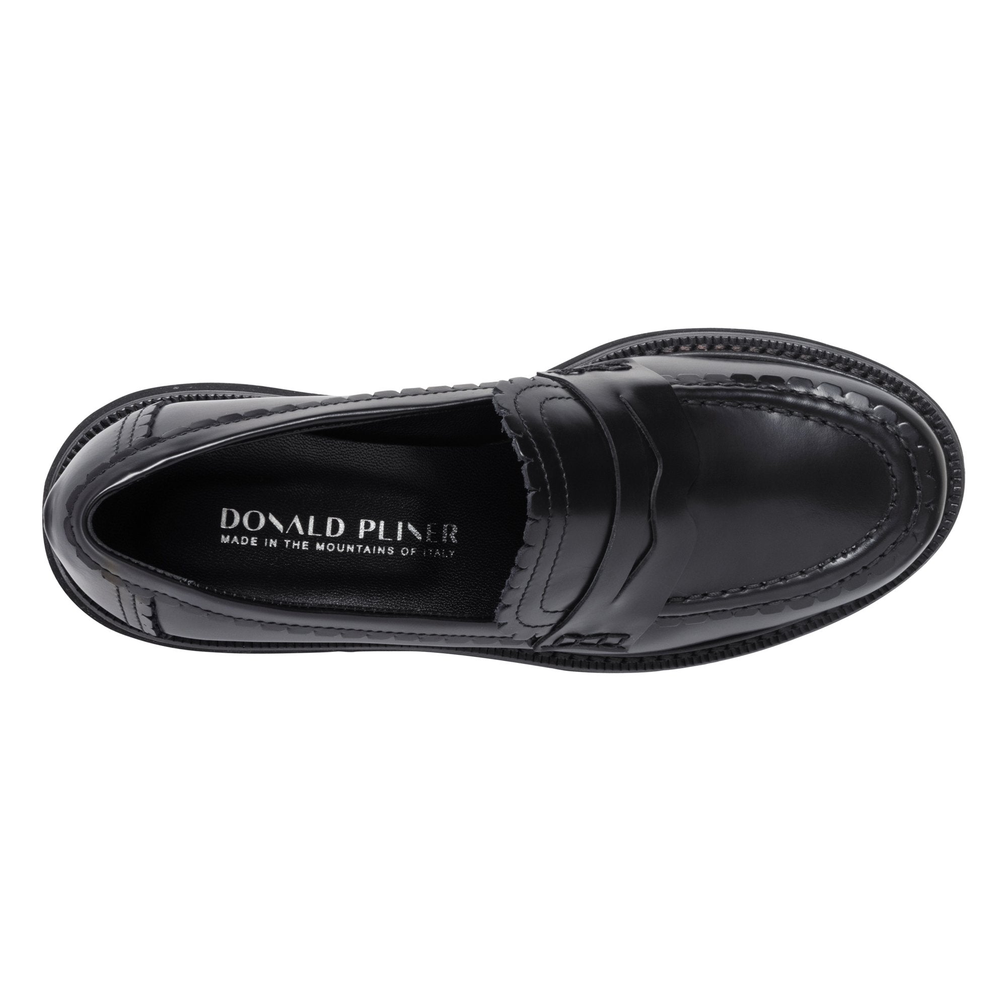 CARLISLE Black - Donald Pliner Casual