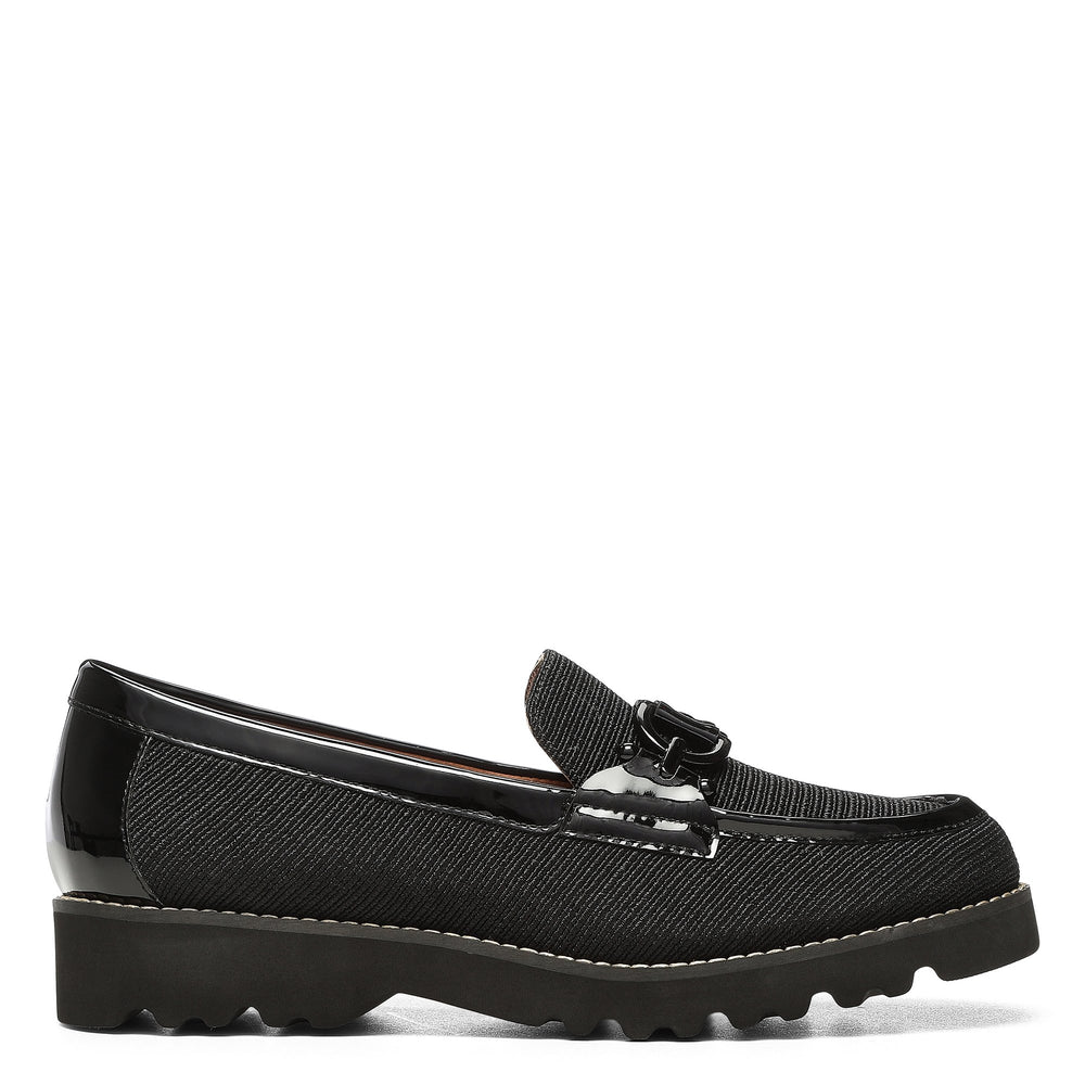 LOAFER W LUG Black - Donald Pliner Casual