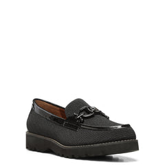 LOAFER W LUG Black - Donald Pliner Casual