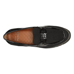 LOAFER W LUG Black - Donald Pliner Casual