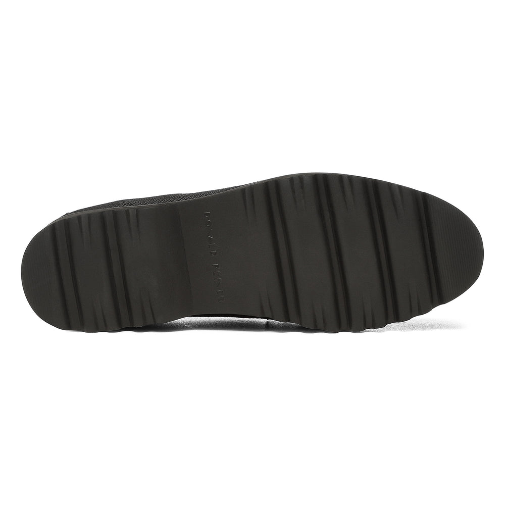 LOAFER W LUG Black - Donald Pliner Casual