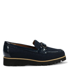 LOAFER W LUG Navy - Donald Pliner Casual