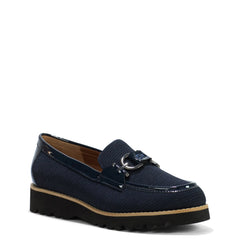 LOAFER W LUG Navy - Donald Pliner Casual