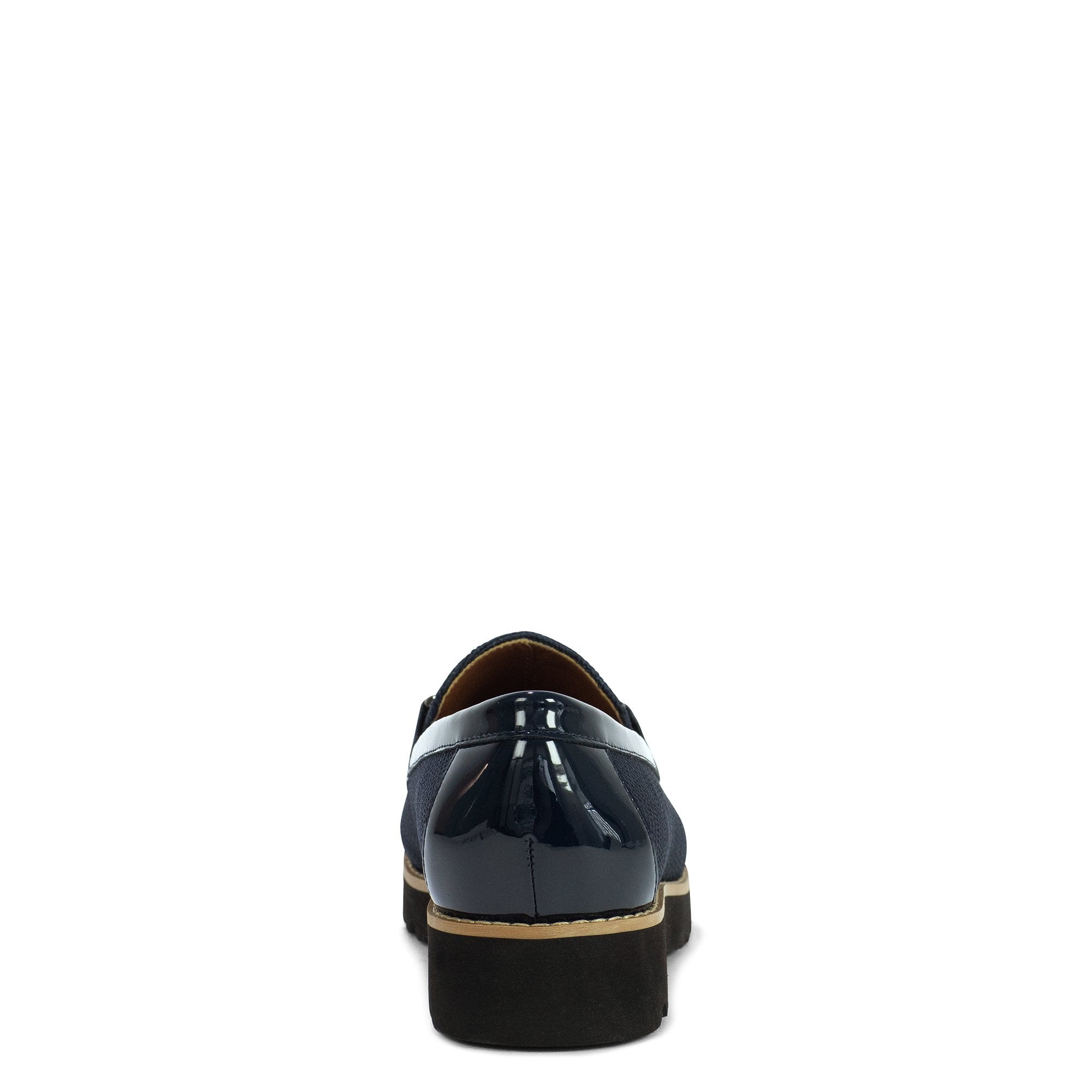 LOAFER W LUG Navy - Donald Pliner Casual