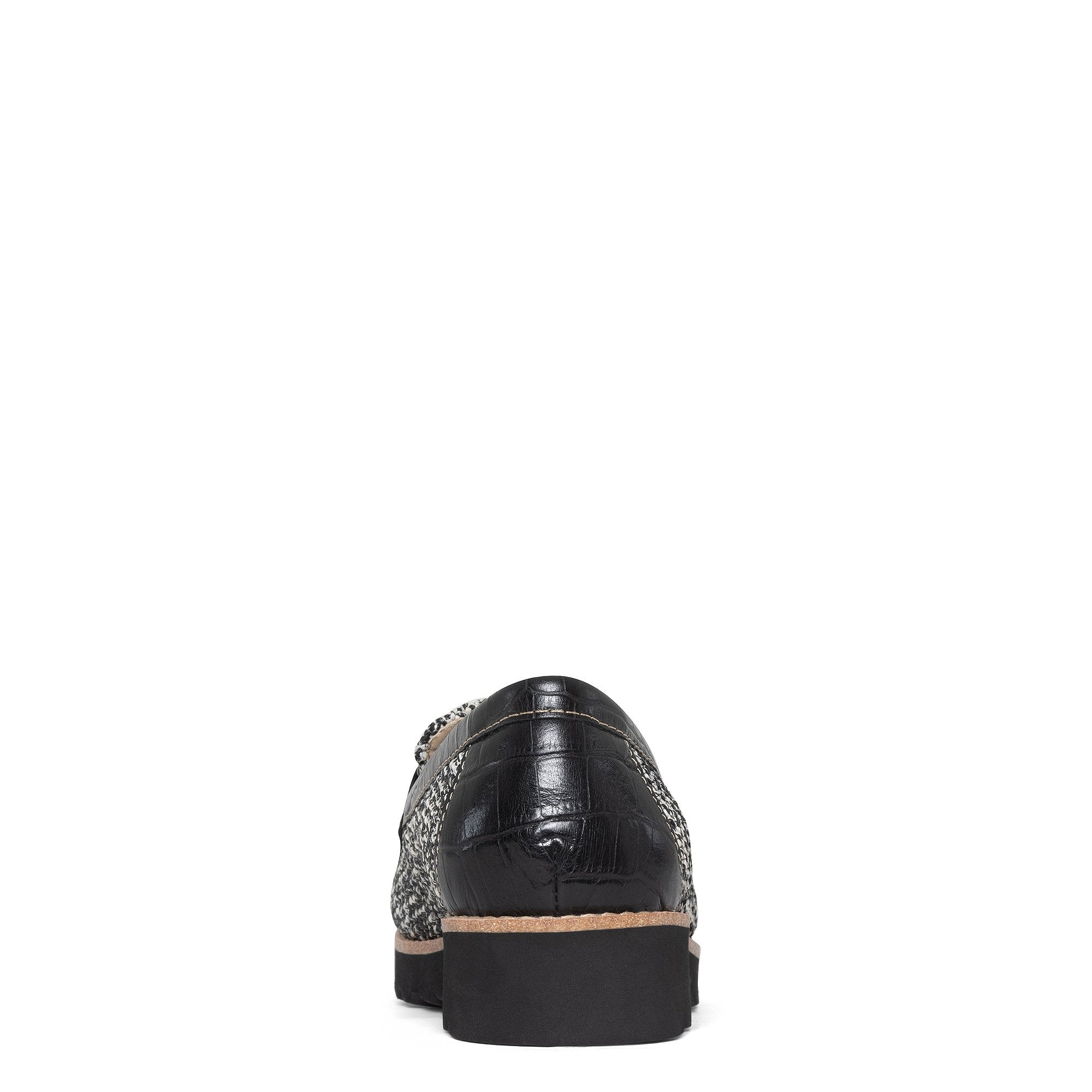 CLIO Black White Raffia - Donald Pliner Casual