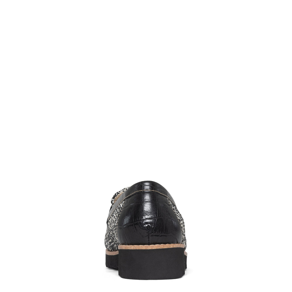 CLIO Black White Raffia - Donald Pliner Casual