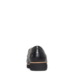 CLIO Black White Raffia - Donald Pliner Casual