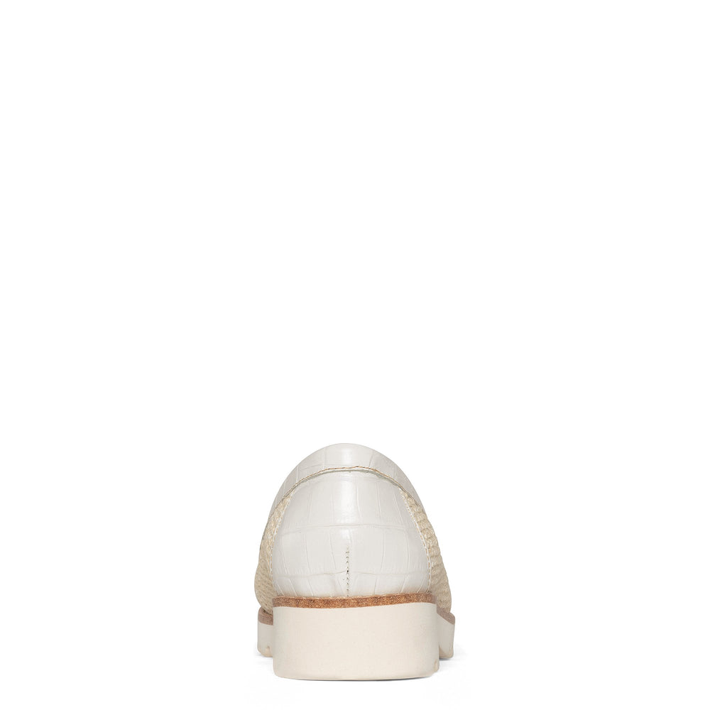 CLIO Beige Raffia - Donald Pliner Casual