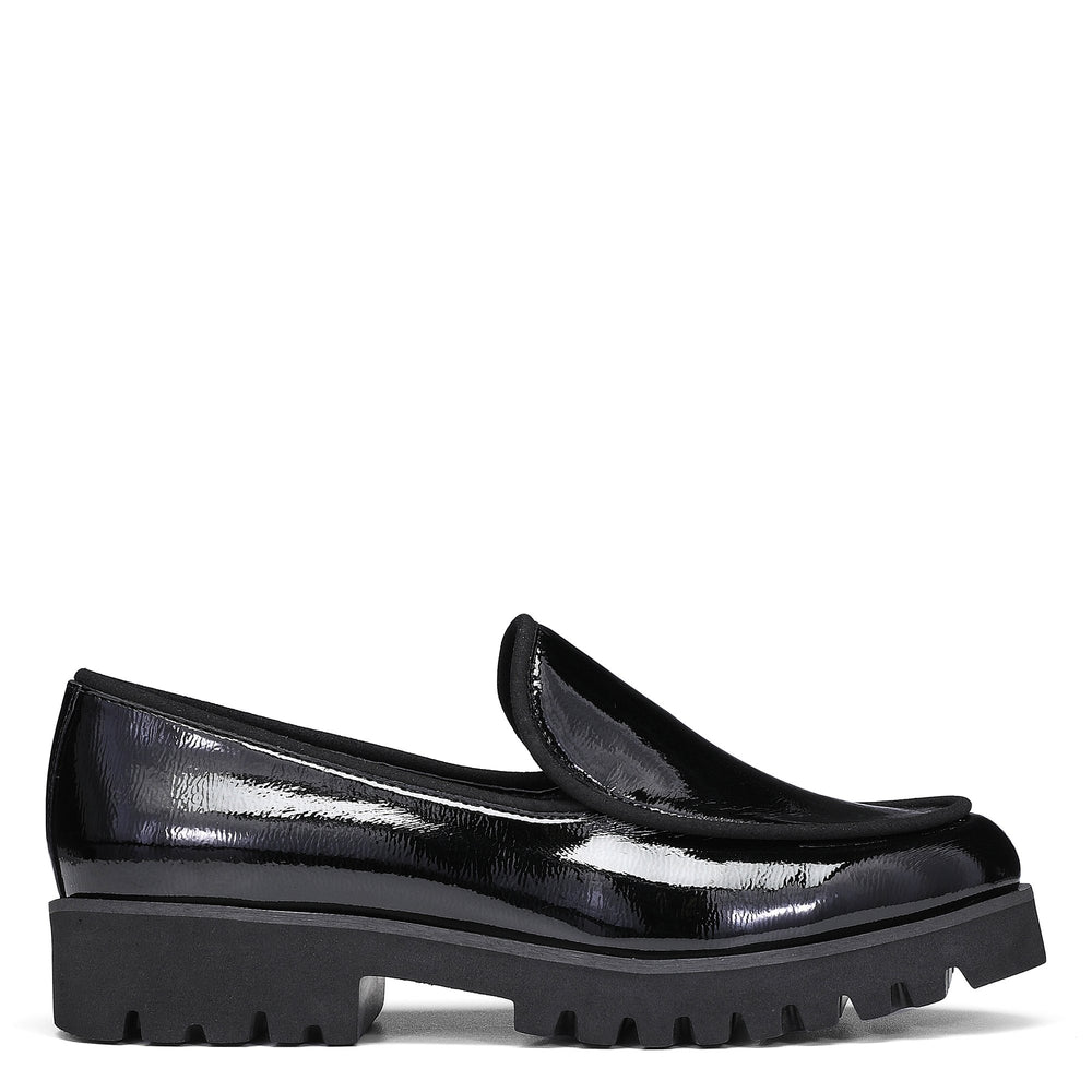 ECLIPSE Black Patent - Donald Pliner Casual