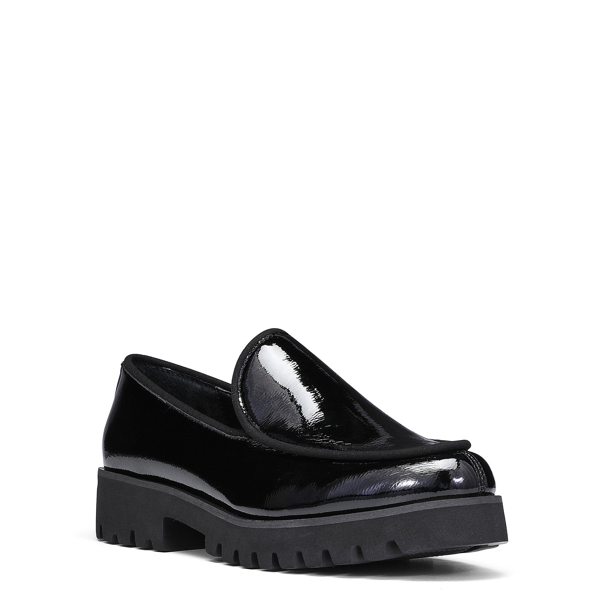 ECLIPSE Black Patent - Donald Pliner Casual