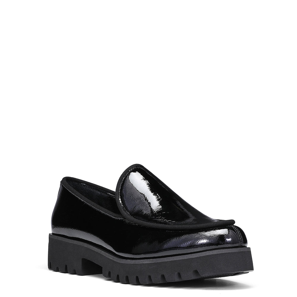 ECLIPSE Black Patent - Donald Pliner Casual