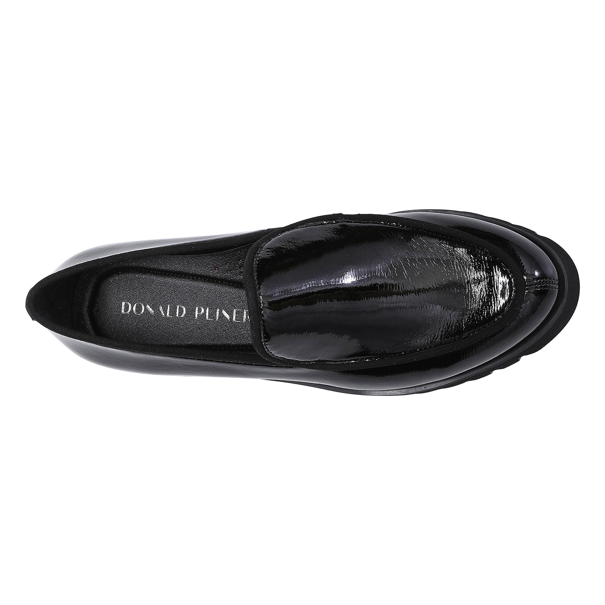 ECLIPSE Black Patent - Donald Pliner Casual