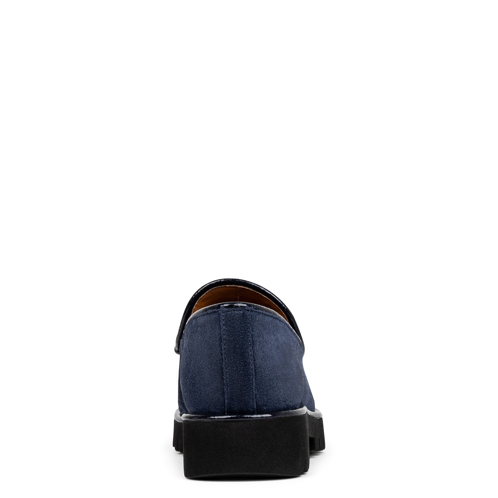 ECLIPSE Navy Suede - Donald Pliner Casual