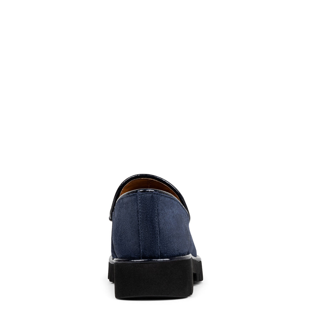 ECLIPSE Navy Suede - Donald Pliner Casual